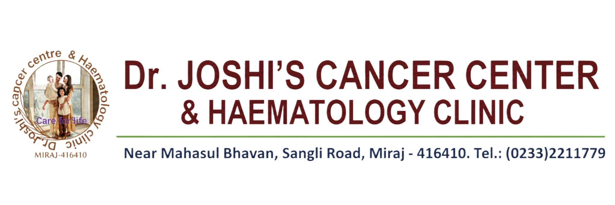 Dr. Joshi's Cancer Centre Logo