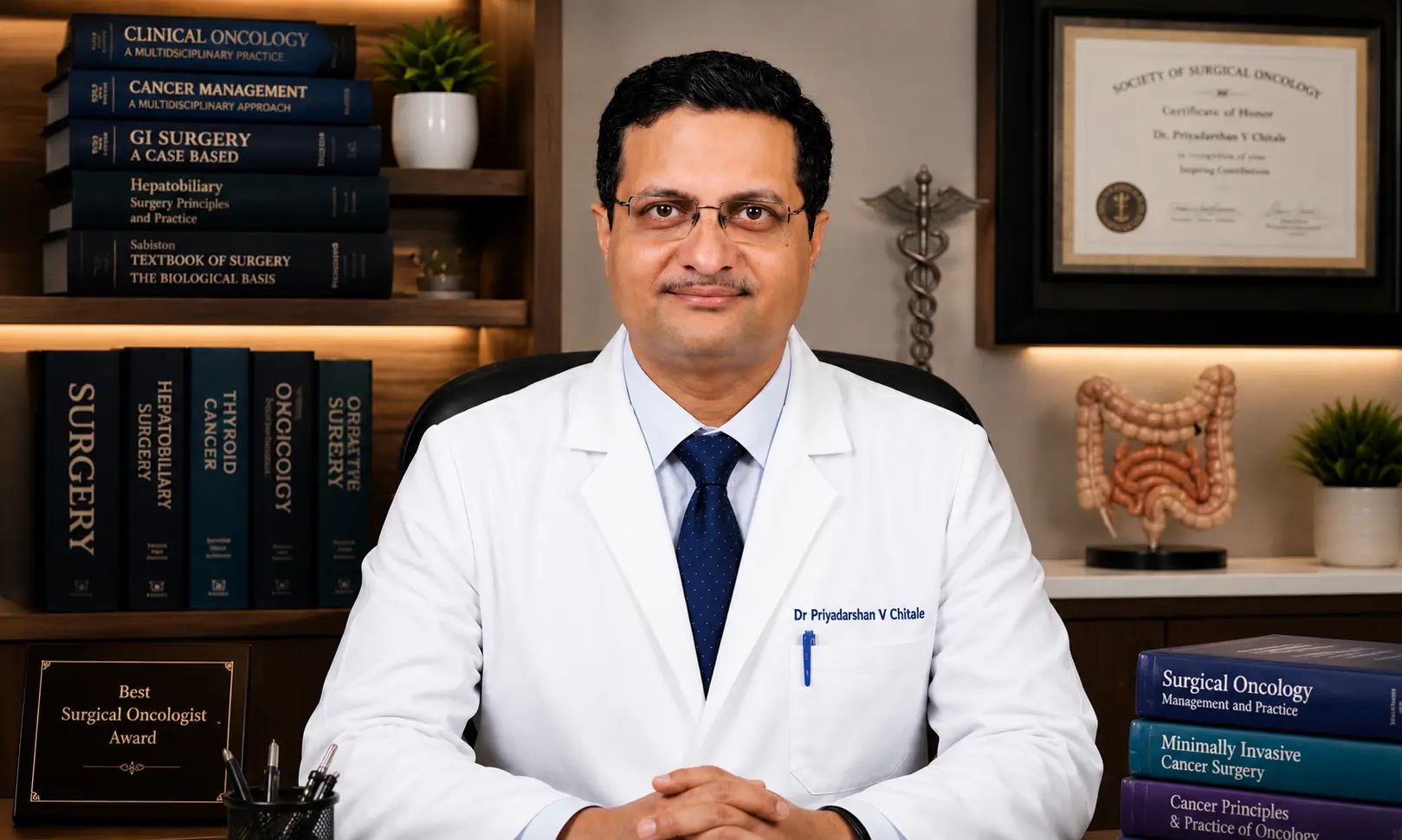 Dr.  Priyadarshan V Chitale
