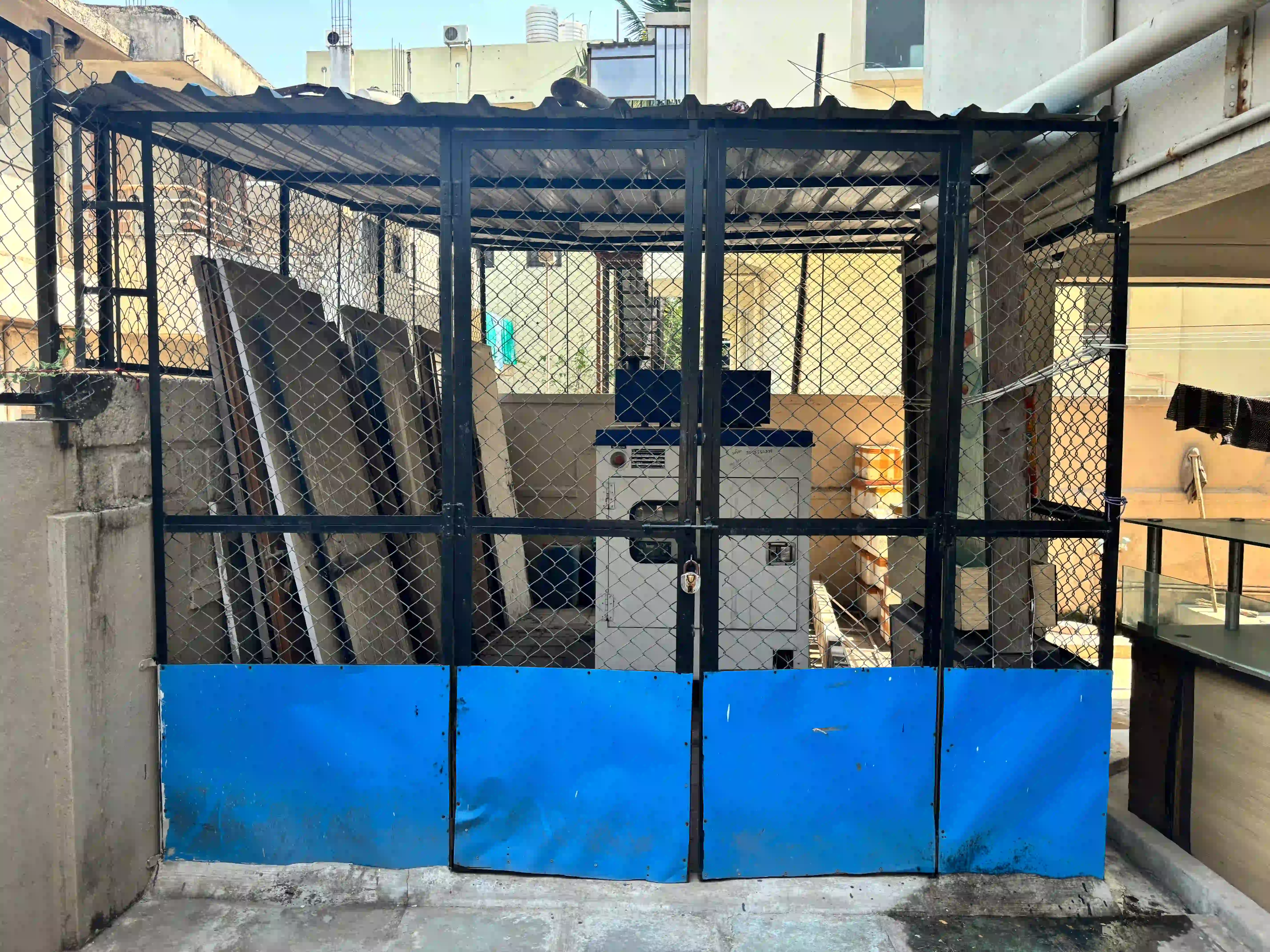 Dr. Joshi Cancer Centre Sangli — hospital backup power generator