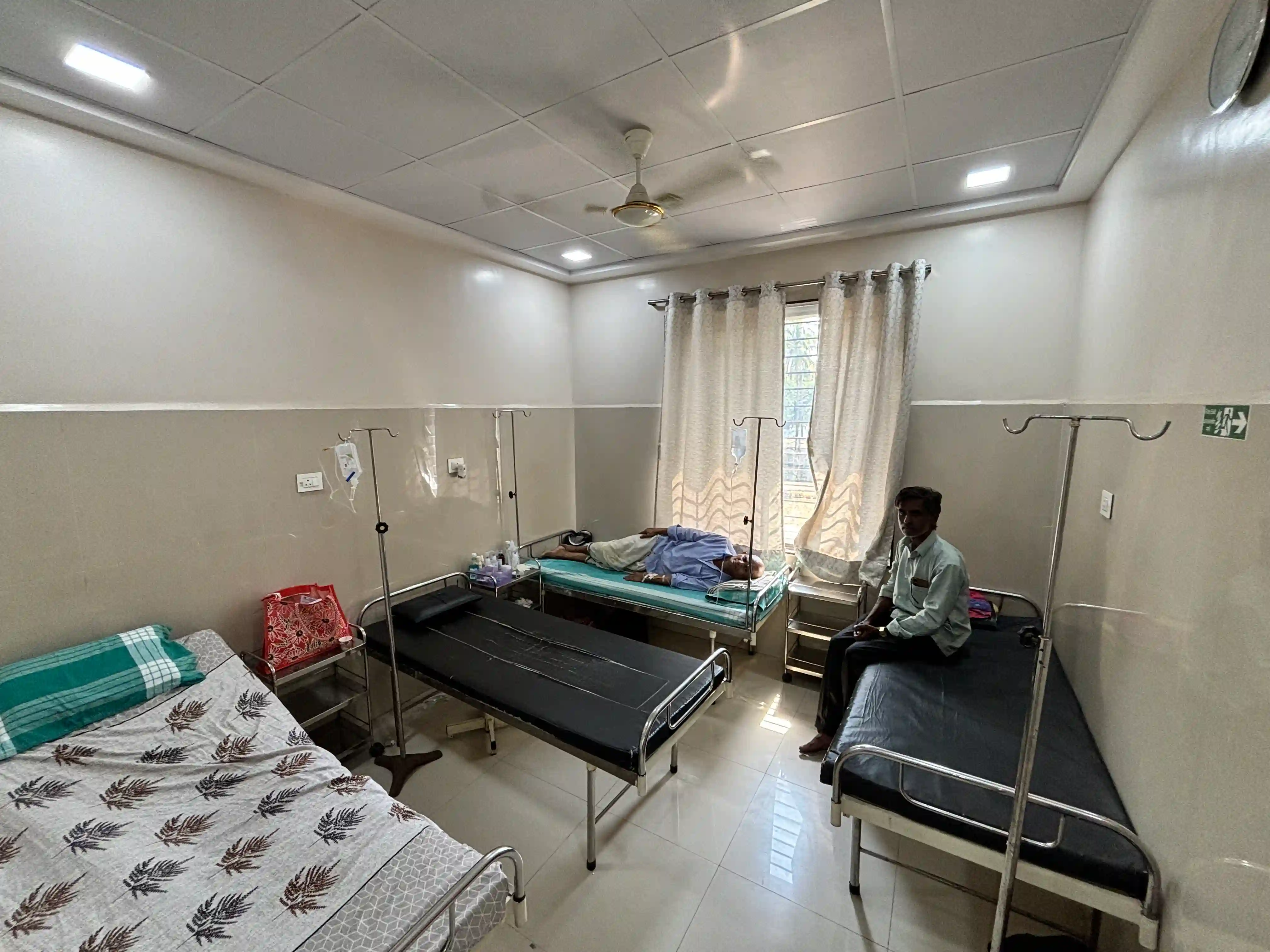 General Ward – Male Interior