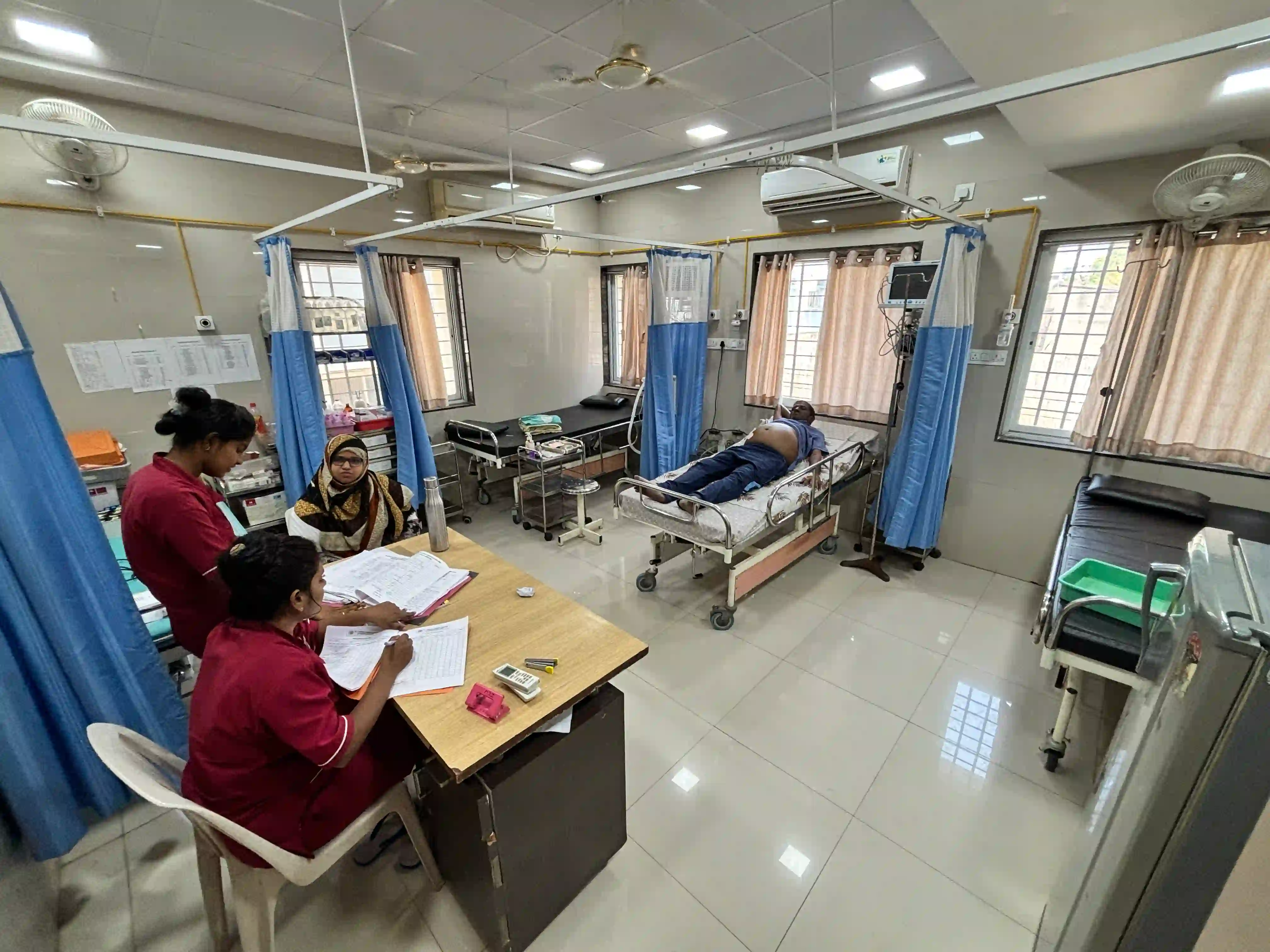 Recovery Room Interior