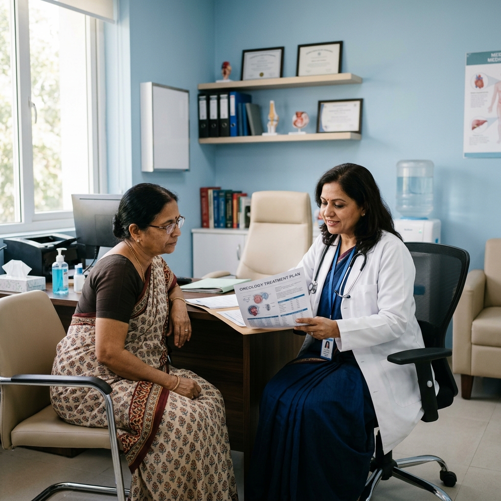 Cancer care and treatment at Dr Joshi Cancer Centre Sangli