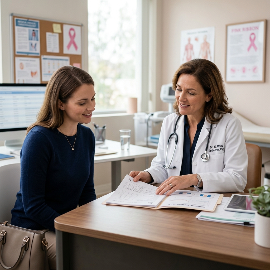 Endocrine hormone therapy breast prostate cancer Sangli