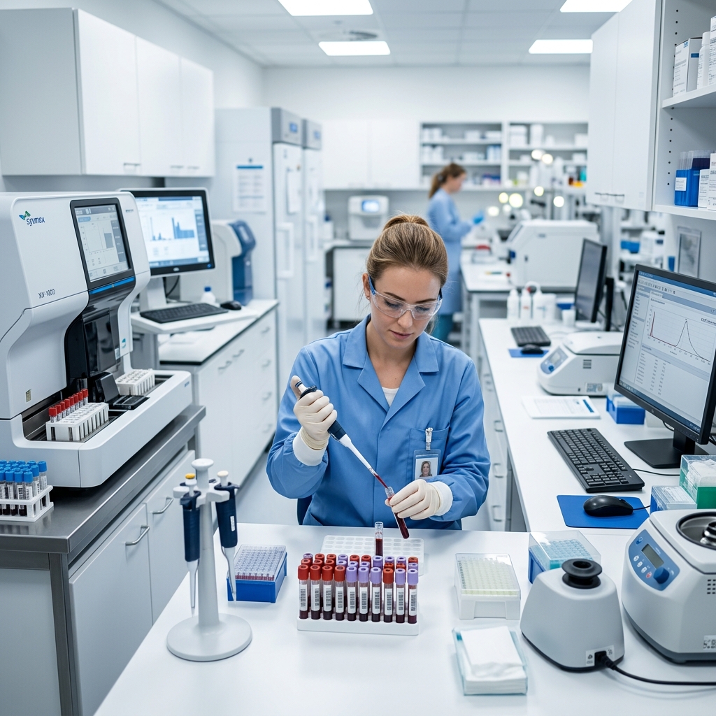 Laboratory pathology tumour markers cancer diagnosis Sangli